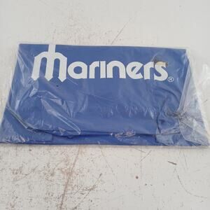 Vintage 70s Seattle Mariners SGA Backpack Stadium Giveaway MLB First Logo RARE